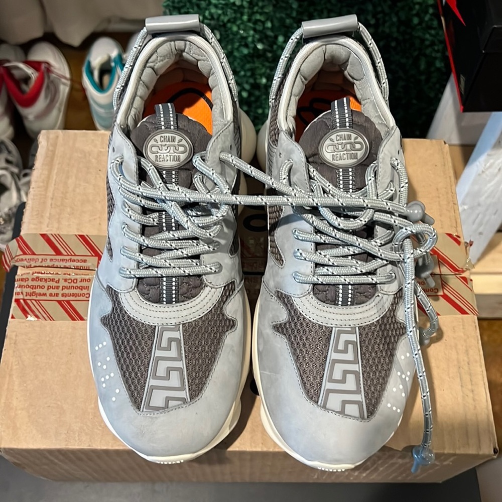 Versace Chain Reaction sneakers sz 43